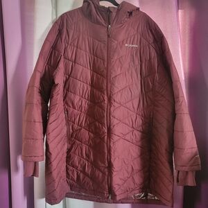 Women's Heavenly Long Hooded Jacket - Plus Size